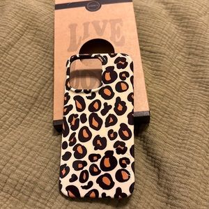 Casely iPhone 14 Pro Max Case with Magsafe NIB leopard